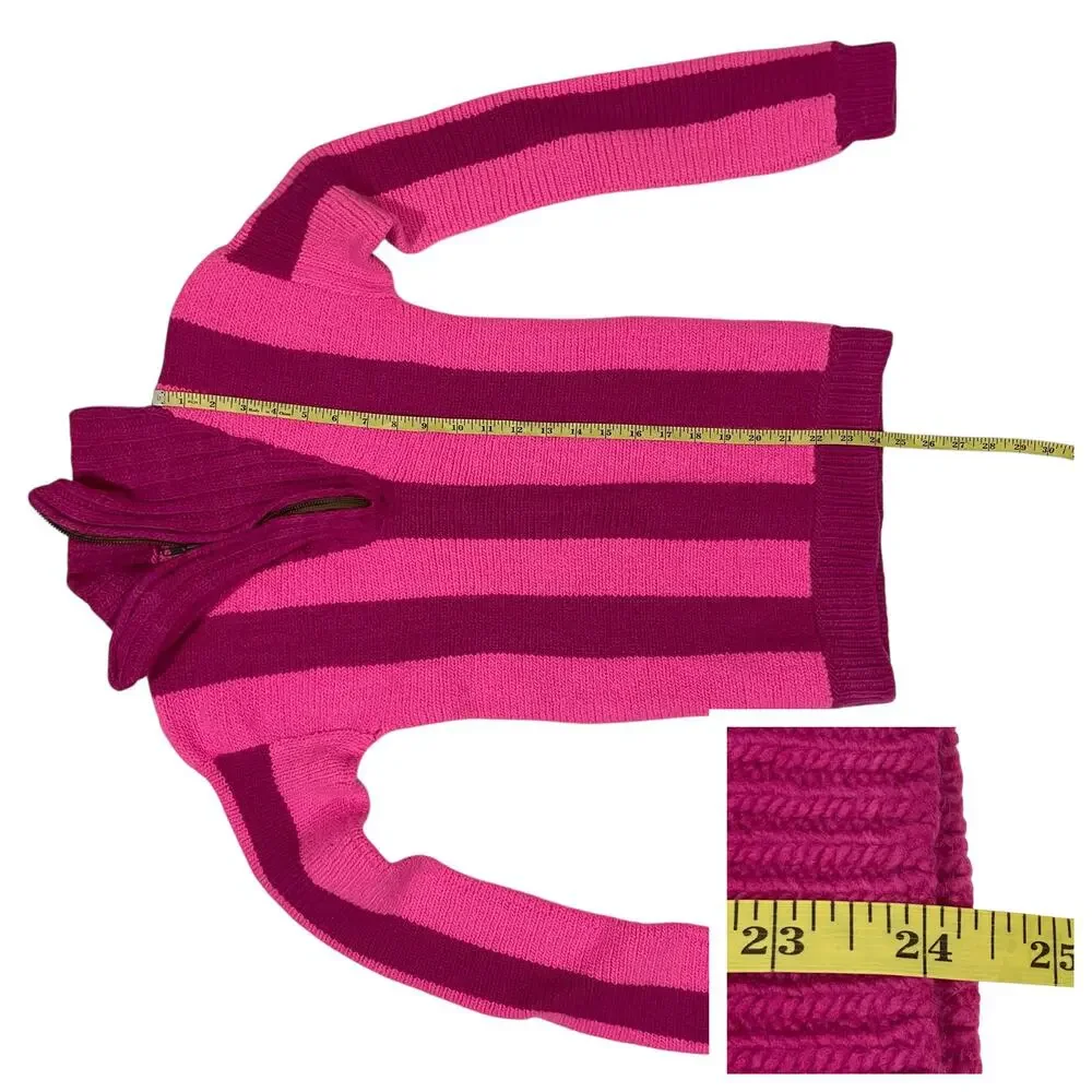 Tach Clothing Linnette Knit Sweater - Fuchsia/Pink - Small